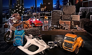 Mercedes-Benz Gifts For Christmas Can Now be Ordered