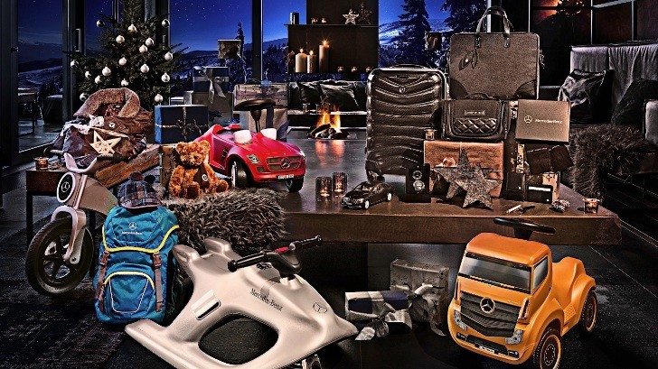 Mercedes-Benz Presents For Christmas