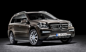 Mercedes Benz Gives the GL-Klasse a Grand Look of Luxury