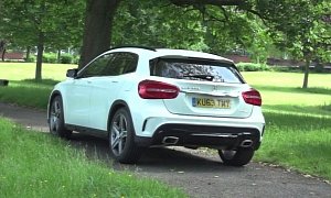 Mercedes-Benz GLA 220 CDI 4Matic Gets Reviewed in The UK