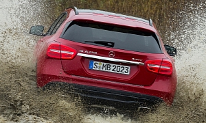 Mercedes-Benz GLA 250 Gets Reviewed by Road And Track