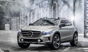 Mercedes-Benz GLA Concept Officially Revealed