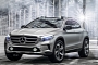Mercedes-Benz GLA Concept Officially Revealed