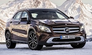 Mercedes-Benz GLA Crossover/SUV to be Manufactured in China From 2015