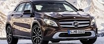 Mercedes-Benz GLA Crossover/SUV to be Manufactured in China From 2015