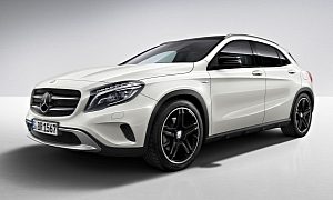 Mercedes-Benz GLA Edition 1 Gets Detailed <span>· Photo Gallery</span>