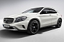 Mercedes-Benz GLA Edition 1 Gets Detailed