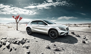 Mercedes-Benz GLA Edition 1 is Officially Exposed