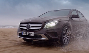 Mercedes-Benz GLA First Official Footage