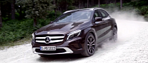 Mercedes-Benz GLA Gets a Movie-like Trailer