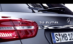 Mercedes-Benz GLA Gets First Teaser on YouTube