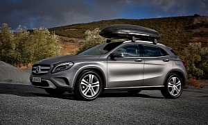 Mercedes-Benz GLA Gets New Accessories