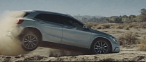 Mercedes-Benz GLA Gets Spectacular Launch Campaign Movie