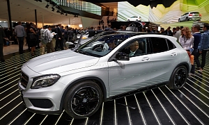 Mercedes-Benz GLA Looks Even Better in Person <span>· Live Photos</span>