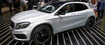 Mercedes-Benz GLA Looks Even Better in Person <span>· Live Photos</span>