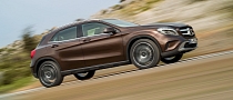 Mercedes-Benz GLA Official Photos and Specifications