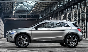 Mercedes-Benz GLA Prices and Release Date Speculations in the UK