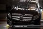 Mercedes-Benz GLA Receives Maximum Euro NCAP Safety Rating