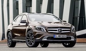 Mercedes-Benz GLA to Arrive in the US in Autumn 2014