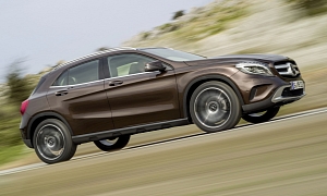 Mercedes-Benz GLA to Receive Better Off-Road Package in 2014