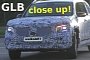 Mercedes-Benz GLB-Class Spied in Detail, Flashes Its LED Lights