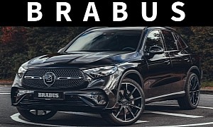 Mercedes-Benz GLC by Brabus Is Tuning Done Right