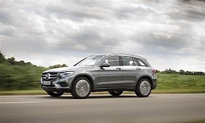 Mercedes-Benz GLC Confirmed with Hydrogen Fuel Cell for 2017