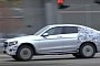 Mercedes-Benz GLC Coupe Spied with as Little Camouflage as Possible