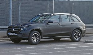 Mercedes-Benz GLC Launch Re-Confirmed For June 17, More Details Emerge