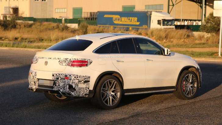 2015 Mercedes-Benz GLE 63 AMG Coupe