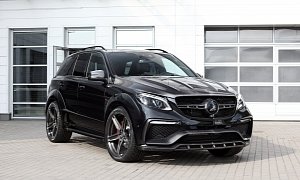 Mercedes-Benz GLE 63 Gets Inferno Tuning Kit From Topcar, Looks The Part