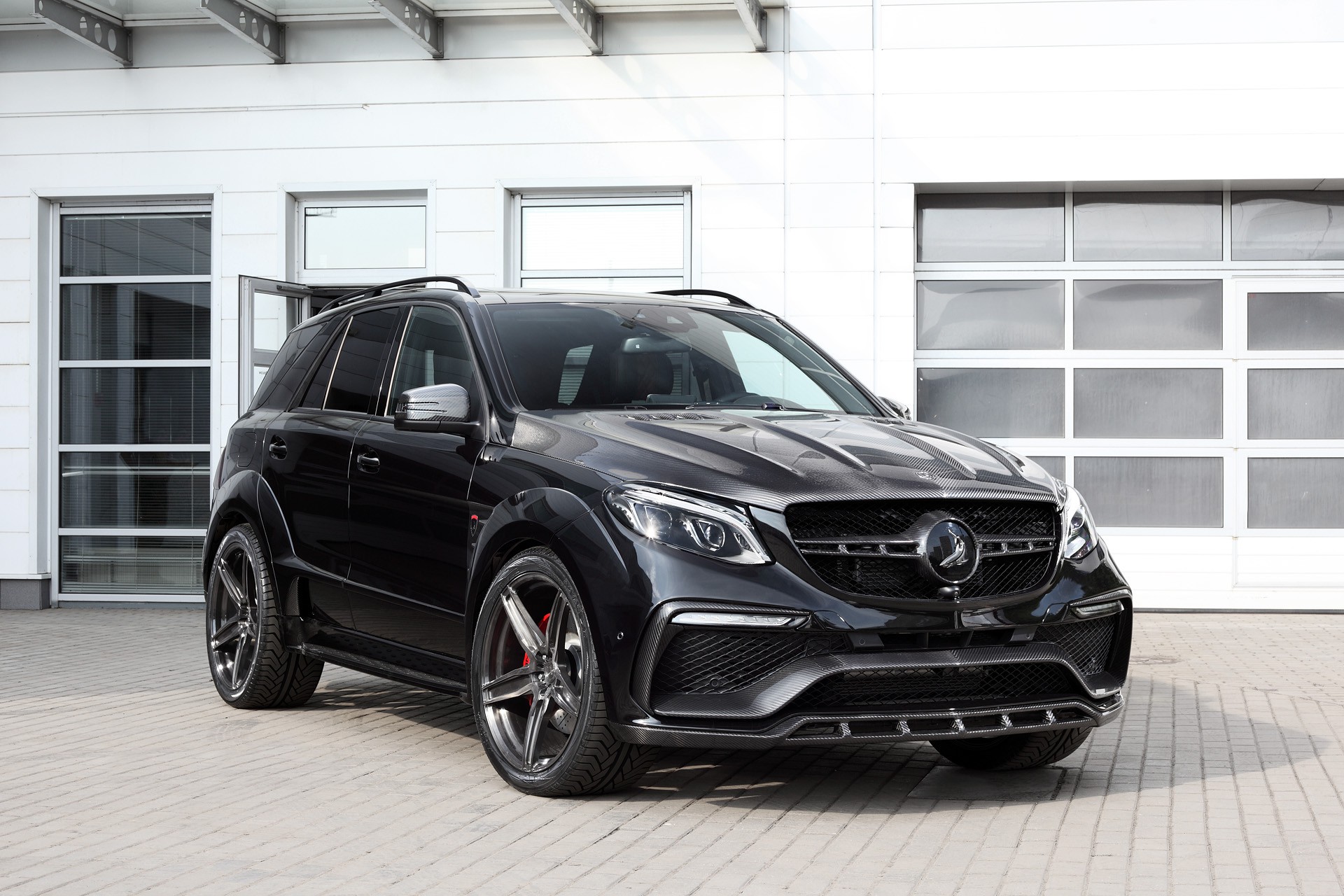 TopCar Revamps the Exterior Styling of the Mercedes-Benz V-Class
