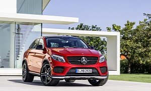 Mercedes-Benz GLE Coupé Production Kicks Off in the United States
