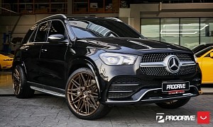 Mercedes-Benz GLE Looks Slick With New Running Shoes, Just Don’t Remind It It’s a Diesel