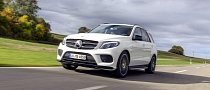 Mercedes-Benz GLE450 AMG 4MATIC Adds an Increment to GLE’s Sporty Scale