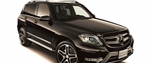 Mercedes-Benz GLK 350 4Matic Schwarz Edition for Japanese Market