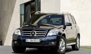 Mercedes Benz GLK Gets Environmental Certificate
