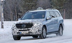 Mercedes-Benz GLS Spied: Why this GL Facelift Should Have an All-New Interior