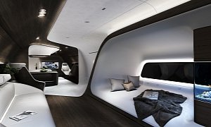 Mercedes-Benz Goes Into Aircraft Cabin Design, VIPs Would Love This