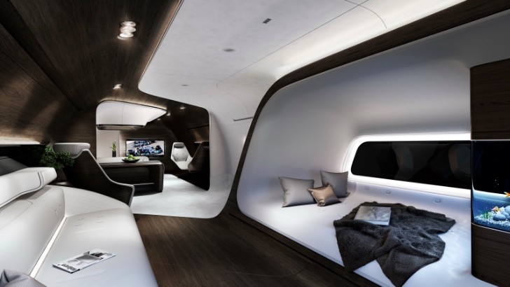 Mercedes-Benz VIP Aircraft Cabin