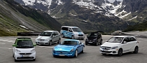 Mercedes-Benz Green Lineup to Explode in the Near Future