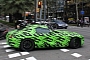 Mercedes-Benz GT AMG (C190) Becomes The Hulk in Latest Spy Photos