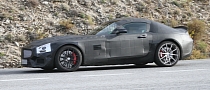 Mercedes-Benz GT (C190) Caught Testing in Southern Europe
