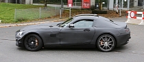 Mercedes-Benz GT (C190) to be Available in S-Model, AWD-Guise