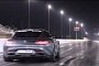Mercedes-Benz GT S Goes Drag Racing, Ends Up Figure Skating