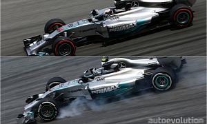 Mercedes-Benz Has First One-Two Finish in F1 in 58 years