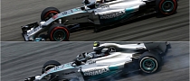 Mercedes-Benz Has First One-Two Finish in F1 in 58 years