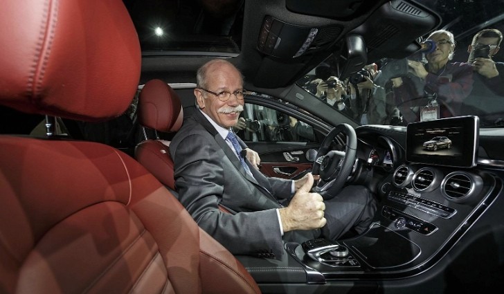 Dieter Zetsche, Chairman and CEO of Daimler AG and Mercedes-Benz
