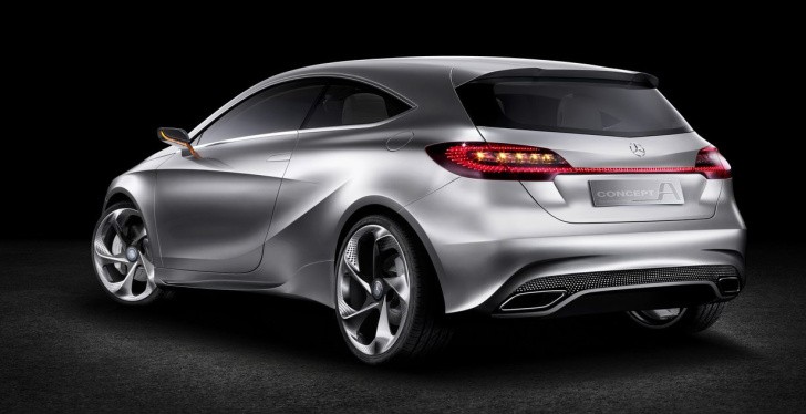 Mercedes Benz Concept A-Class