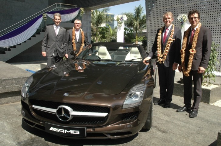Inauguration of the Mercedes-Benz Research and Development India in Bangalore